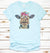 Leopard Cow Graphic Tee