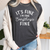 It’s Fine, I’m Fine, Everything Is Fine Soft Graphic Tee