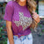 Envy Stylz Boutique Women - Apparel - Shirts - T-Shirts Leopard Texas Soft Graphic Tee