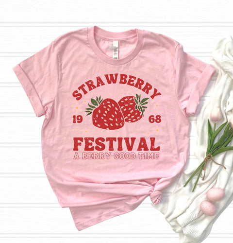 Strawberry Festival Graphic Tee
